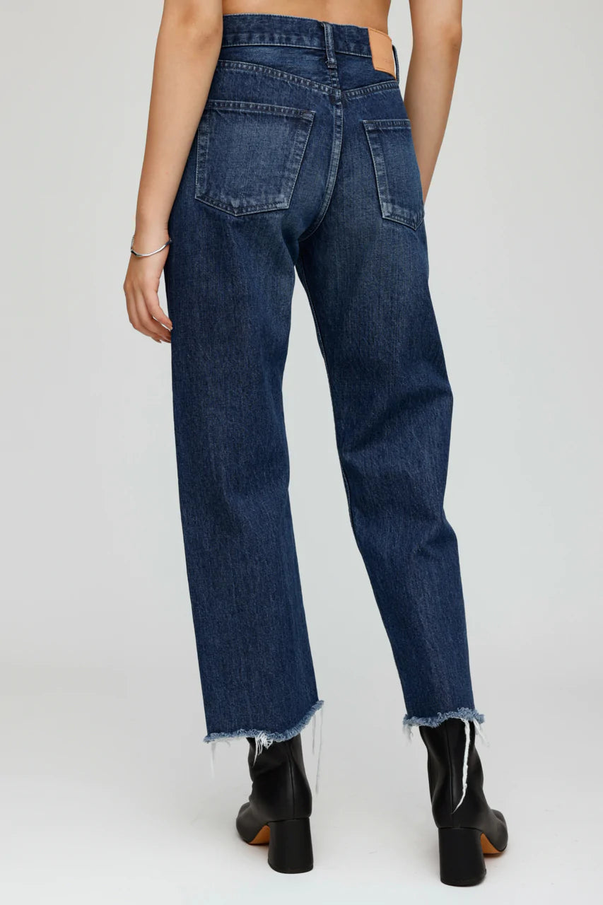 Moussy Capac Wide Straight Crop