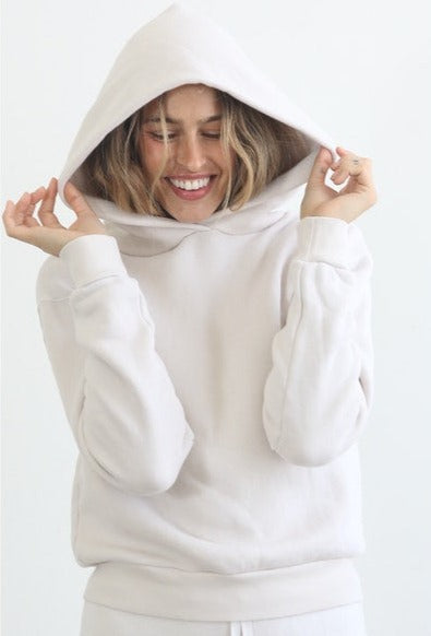 Perfect White Tee Heart hoodie, hooded sweatshirt, sweatshirt, sweats, lounge wear, casual, fleece pullover hoodie, women's clothing
