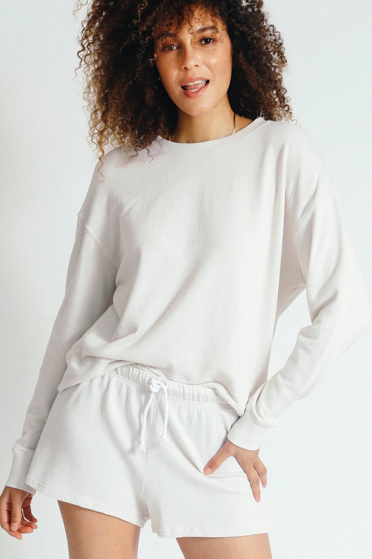 Perfect White Tee Tyler Terry Sweatshirt, sweatshirt, pullover, sweats, top, women's clothing, loungewear