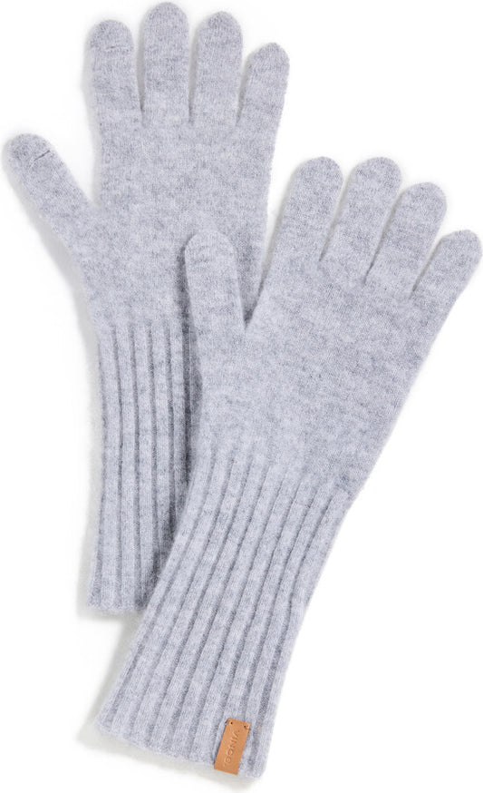 Vince Boiled Cashmere Knit Glove Grey